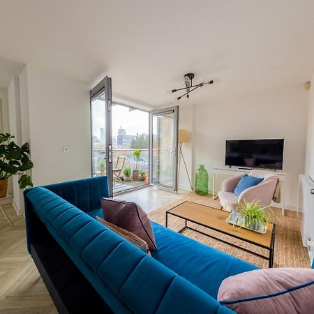 Central Shoreditch Flat By Box Park & Spitalfields Market Londen Buitenkant foto