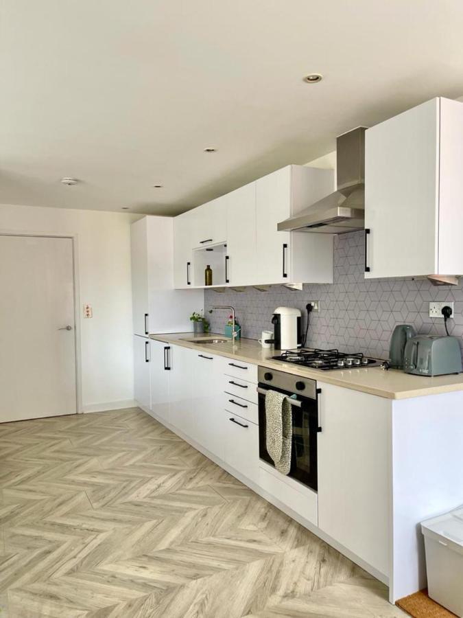 Central Shoreditch Flat By Box Park & Spitalfields Market Londen Buitenkant foto