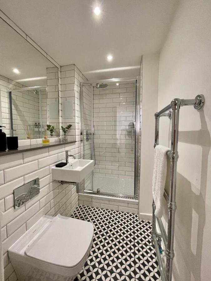 Central Shoreditch Flat By Box Park & Spitalfields Market Londen Buitenkant foto