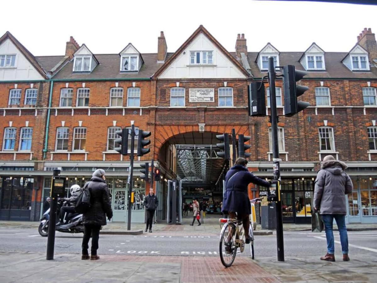 Central Shoreditch Flat By Box Park & Spitalfields Market Londen Buitenkant foto