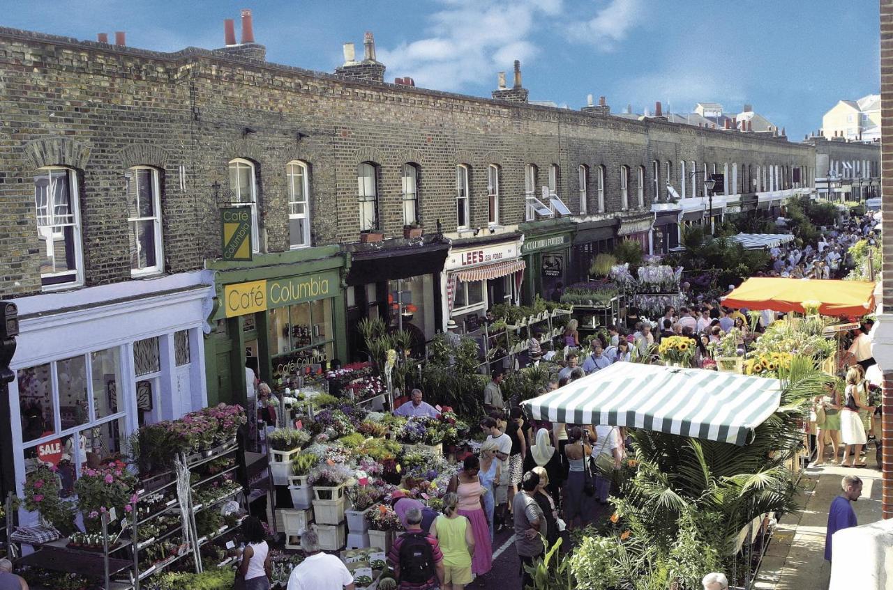 Central Shoreditch Flat By Box Park & Spitalfields Market Londen Buitenkant foto