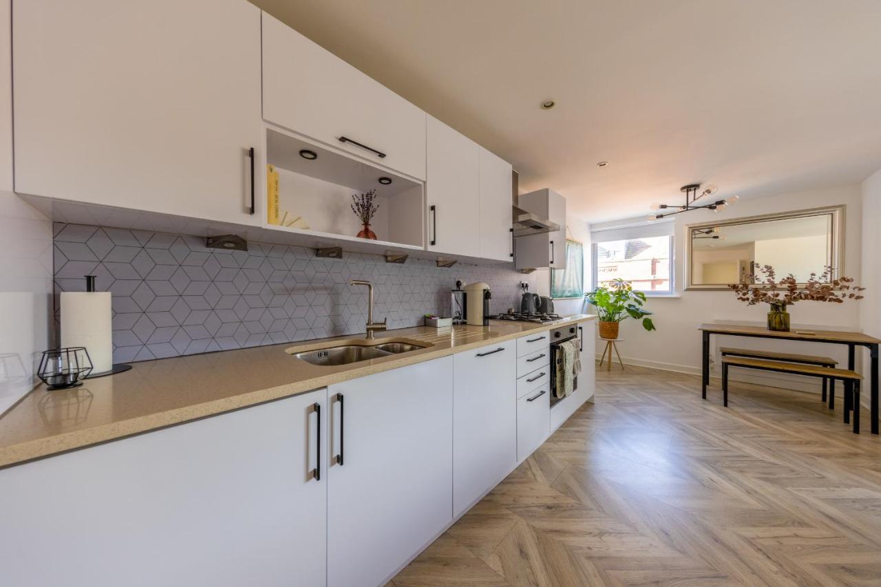 Central Shoreditch Flat By Box Park & Spitalfields Market Londen Buitenkant foto