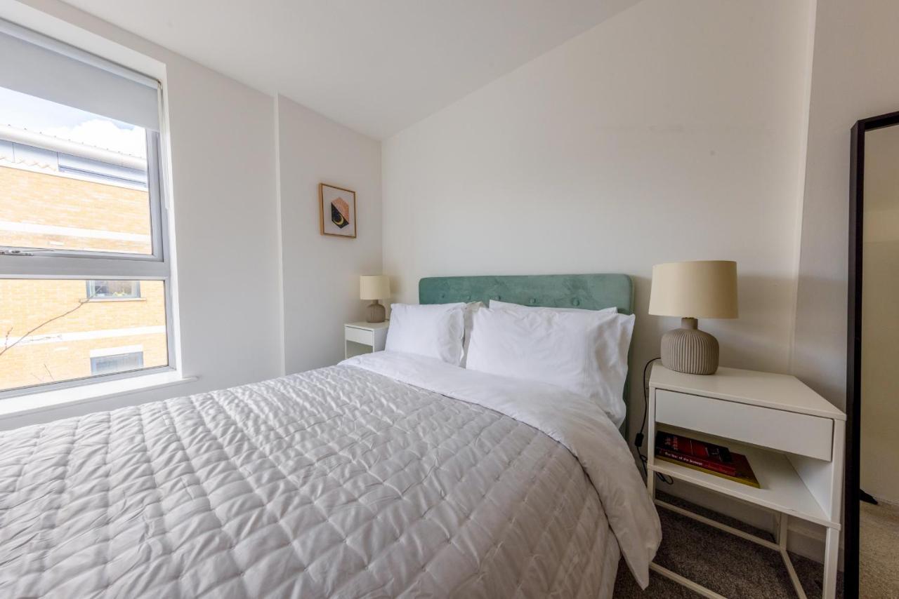 Central Shoreditch Flat By Box Park & Spitalfields Market Londen Buitenkant foto
